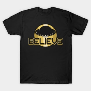 Ufo Believe T-Shirt